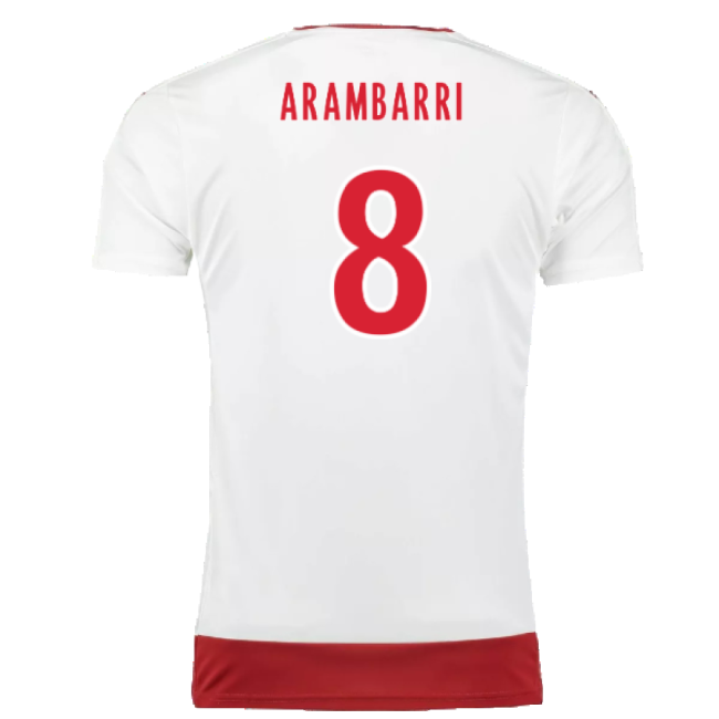 Bordeaux 2016-17 Away Shirt ((Very Good) L) (Arambarri 8)-Vantage Point Soccer
